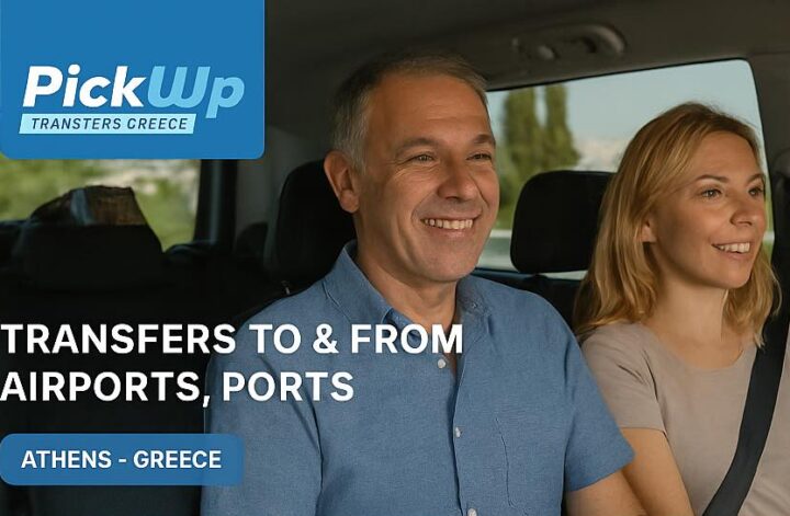 Private transfers from the airport or port